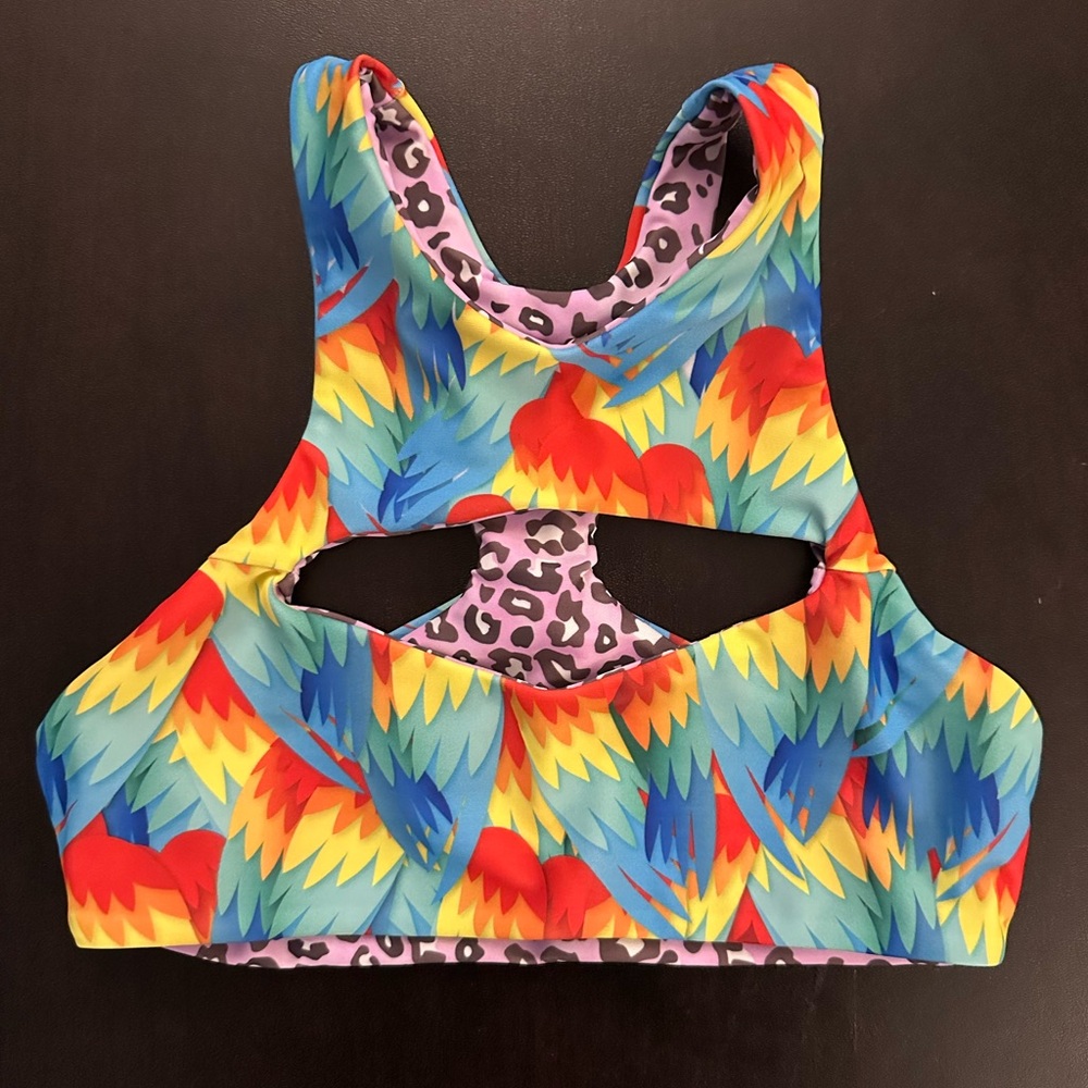 Moana Bikini Penny Parrot Top